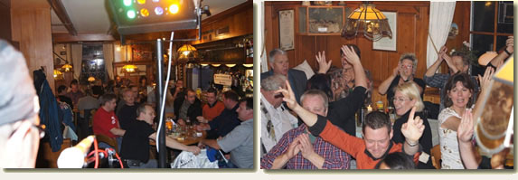 Apero Bilder eines Events und Veranstaltung zu Neujahr in der Blume in Magden